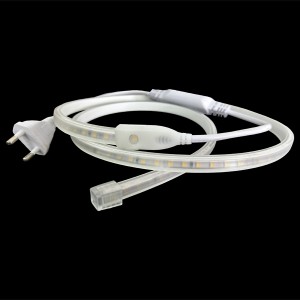 Competitive PVC Wireless AC220-240V 10W 1000LM 120LEDs 3000K 100M Strip LED