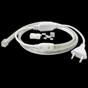 Competitive PVC Wireless AC220-240V 6W 410LM 60LEDs 4000K 100M Strip Light