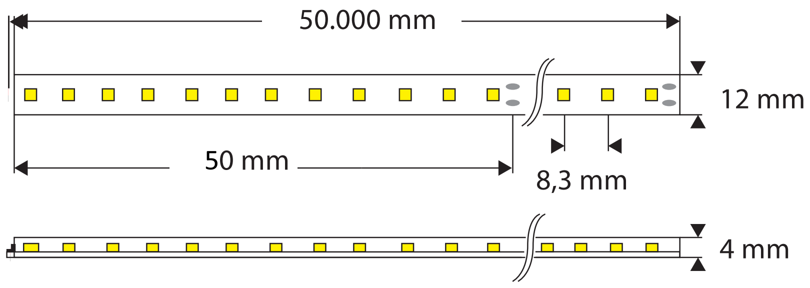 50mm Cut