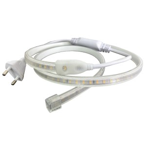 Competitive PVC Wireless AC220-240V 10W 1000LM 120LEDs 3000K 100M Strip LED