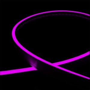 FREE CUT SIDE-BEND 0612 9.6W DC24V PURPLE Neon Flex