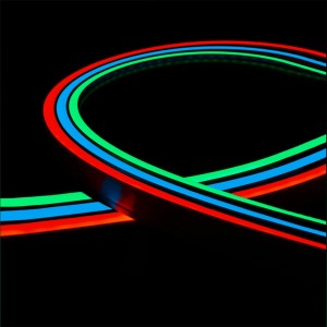 FREE CUT SIDE-BEND 0612 9.6W DC24V RGB Neon Flex